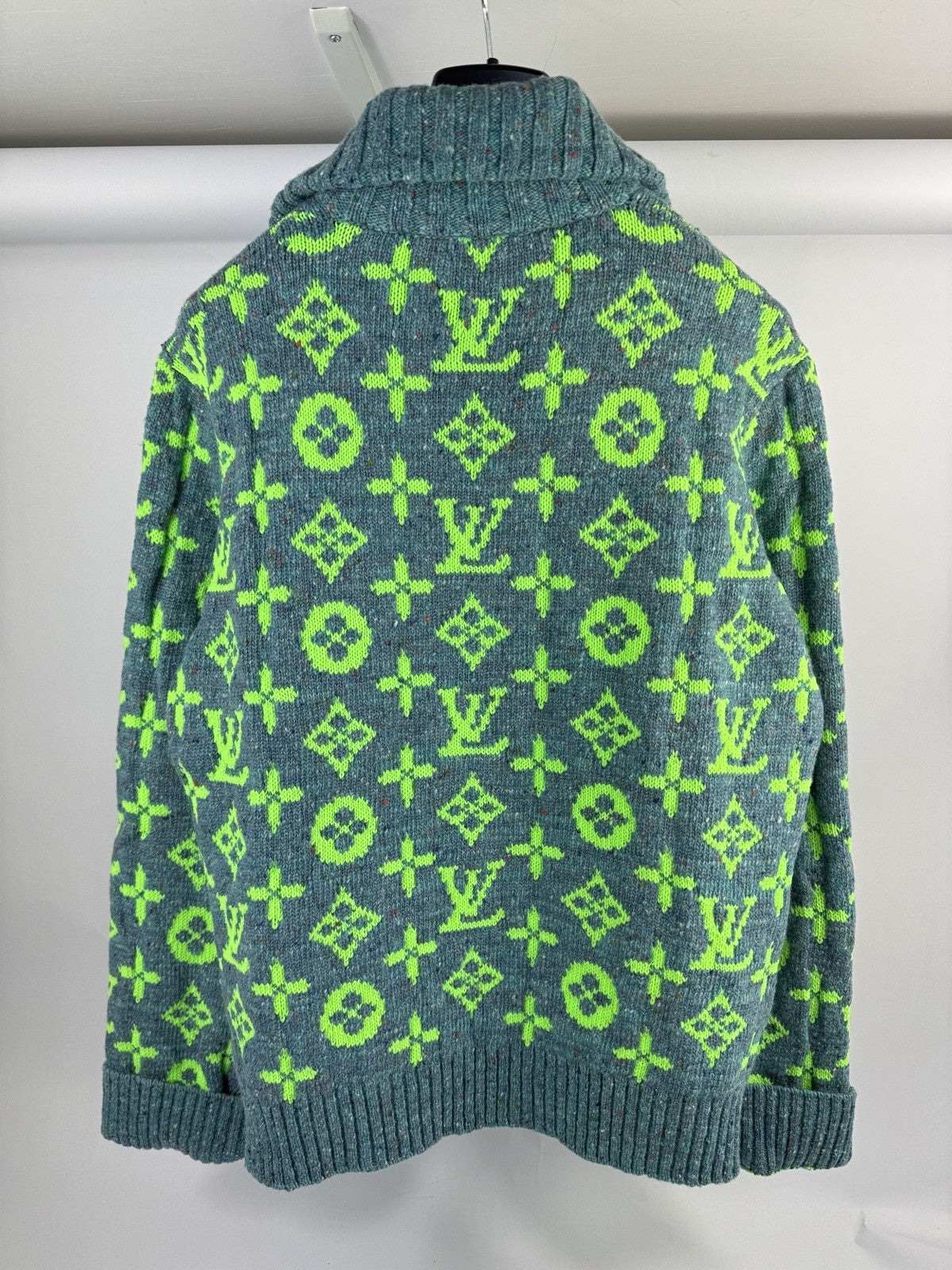 Louis Vuitton x Virgil Abloh Monogram Knit Cardigan, photo 5