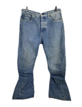 Maison Margiela Panelled Straight Leg Baggy Jeans، الصورة 1