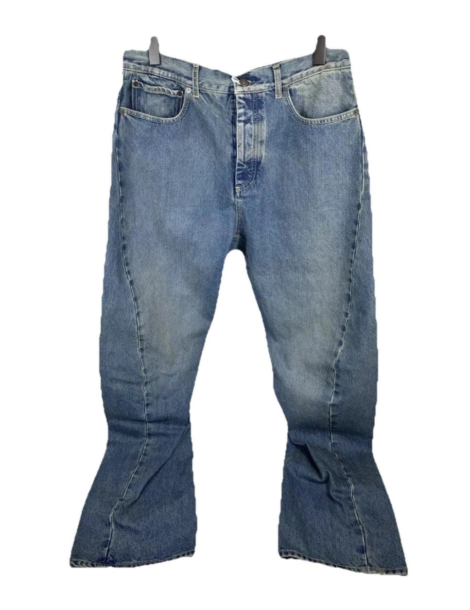 Maison Margiela Panelled Straight Leg Baggy Jeans, photo 1