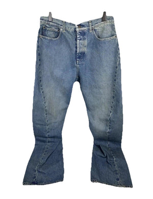 Maison Margiela Panelled Straight Leg Baggy Jeans، الصورة 1