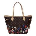 Louis Vuitton x Takashi Murakami Monogram Flower Print Neverfull MM Bag M13271（写真1）