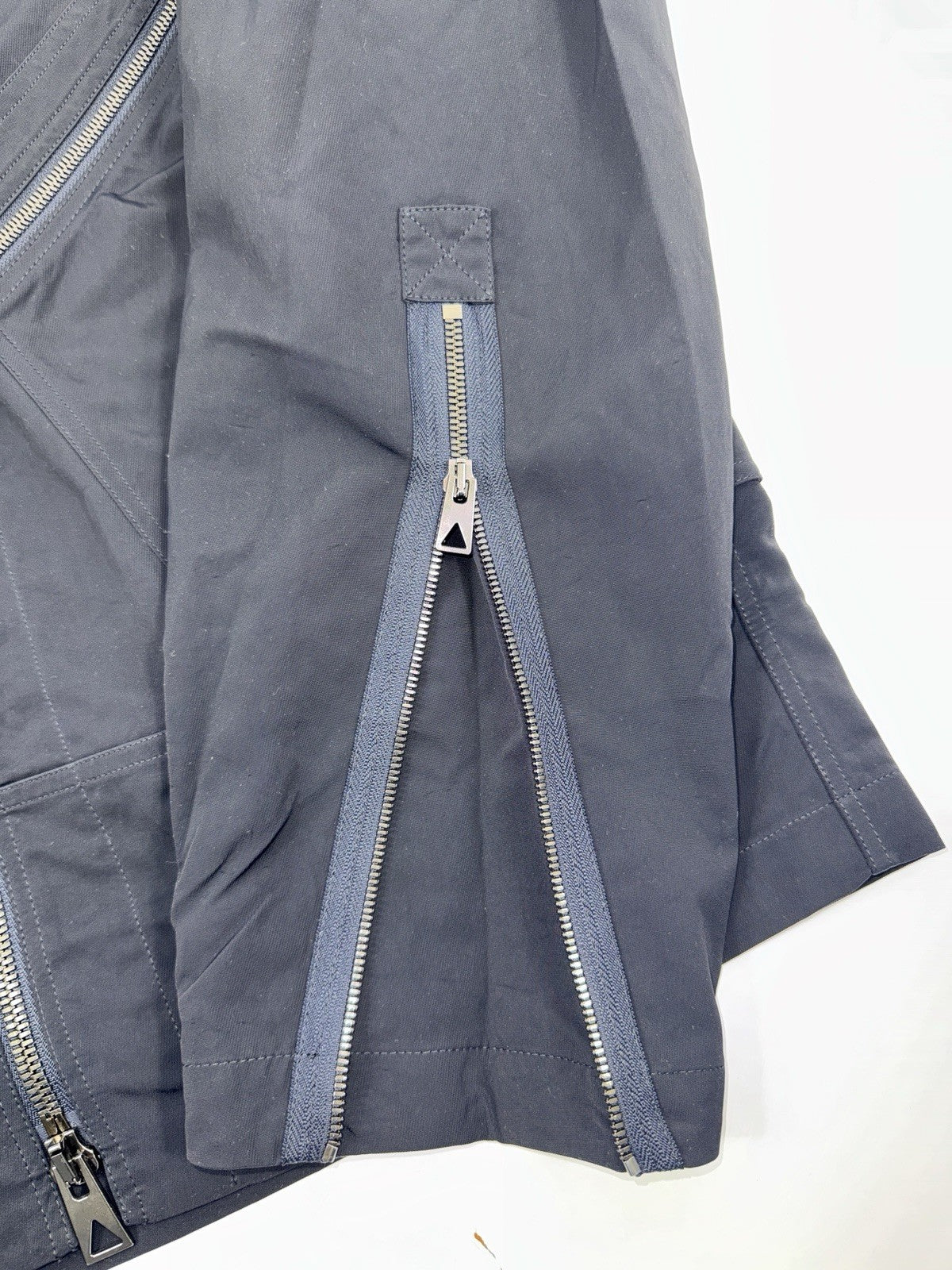 Bottega Veneta Multi-Zip Technical Oversized Nylon Jacket by Daniel Lee, photo 5