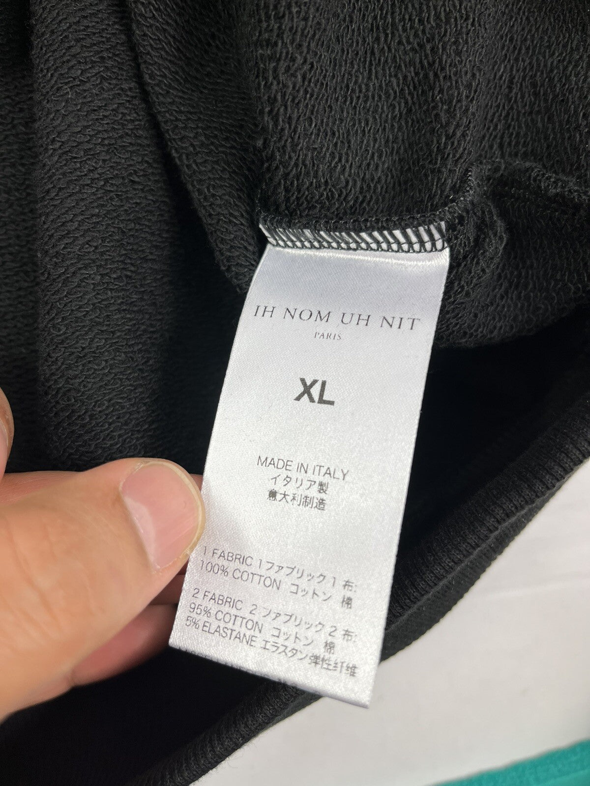 Ih Nom Uh Nit Rodman Black Chicago Hoodie, photo 6