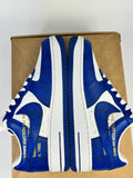 Louis Vuitton x Air Force 1 Blue Trainers by Virgil, photo 7