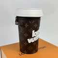 Louis Vuitton by Virgil Abloh Coffee Cup Pouch M80812، الصورة 4