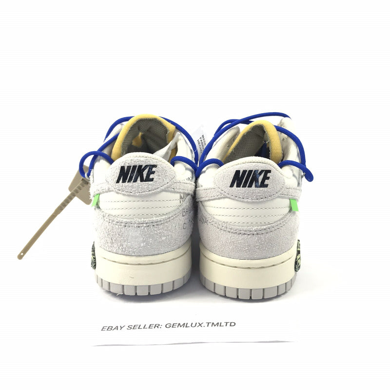 Nike x Off-White Dunk Low Lot 32 Trainers, photo 1