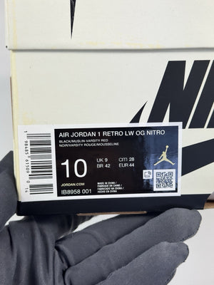 Nike Air Jordan Nigel Sylvester Bike 1 Retro Low OG Nitro، الصورة 11