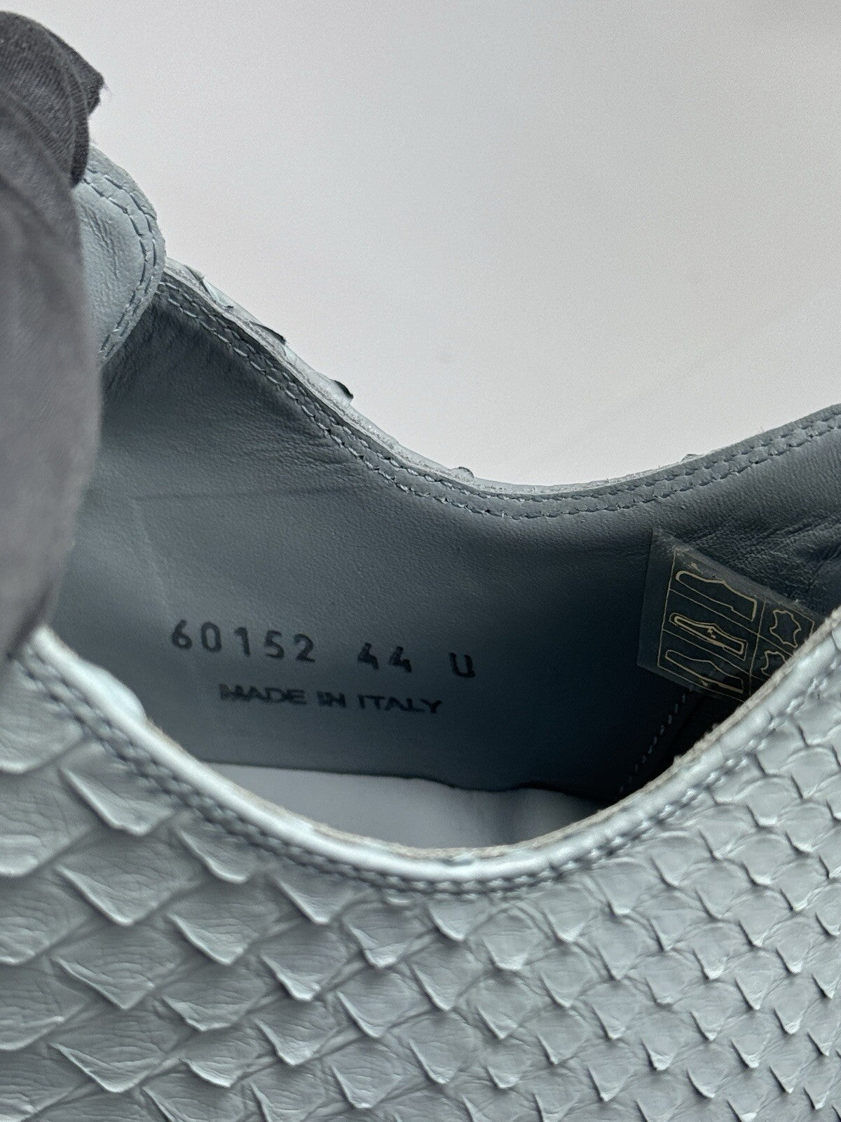 Rick Owens Python Low Top Trainers, photo 8