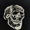 Alexander McQueen Skull Print Black T-Shirt, photo 3