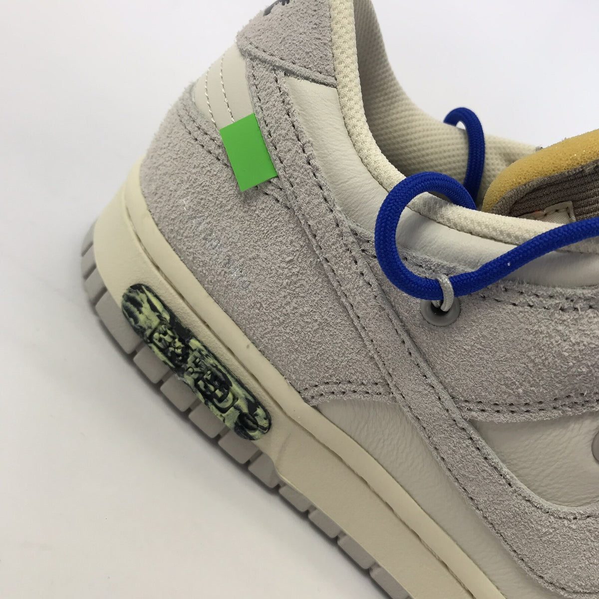 Nike x Off-White Dunk Low Lot 32 Trainers, photo 4