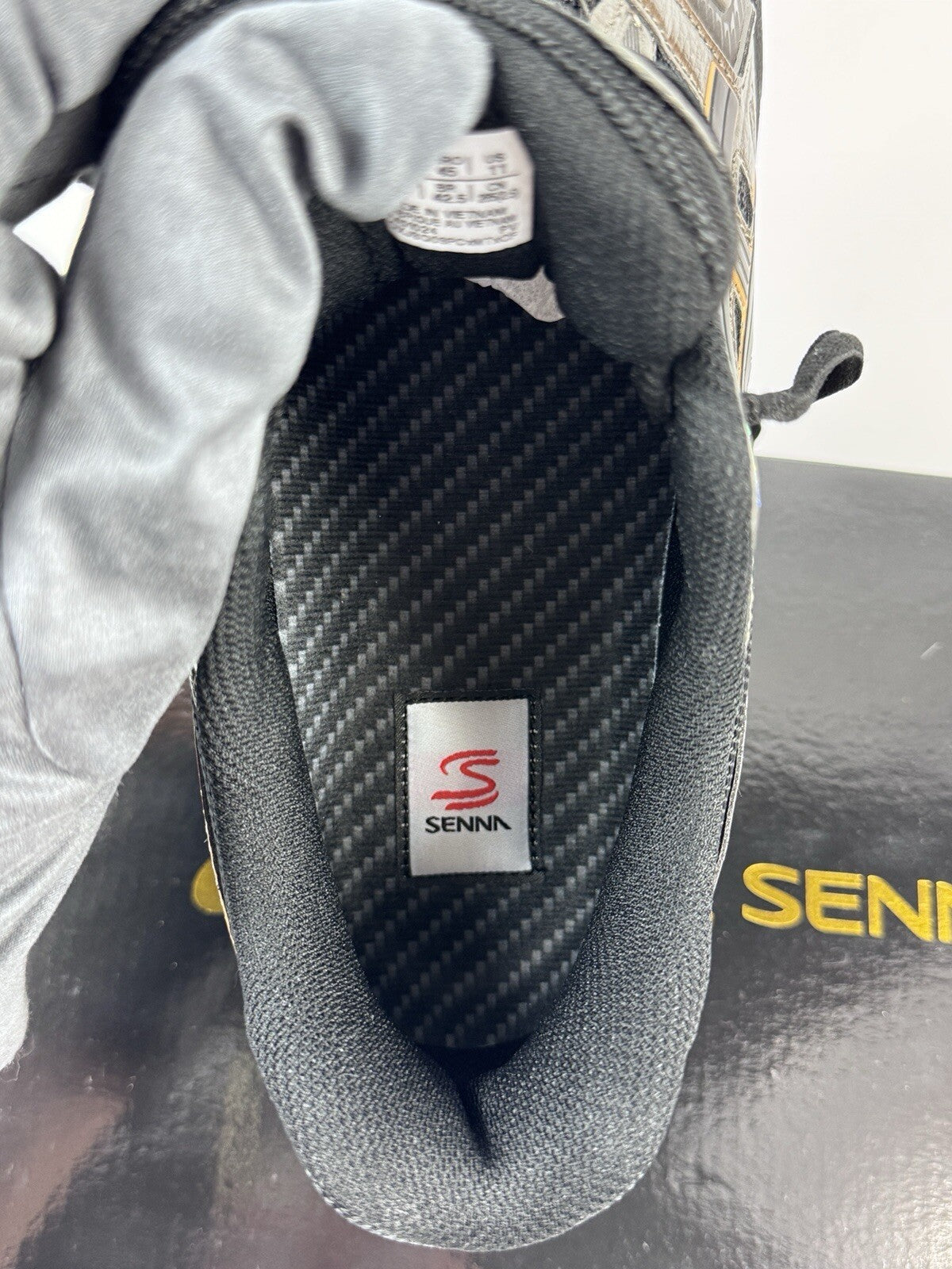 Asics x Senna Gel Kayano 14 Trainers, photo 11