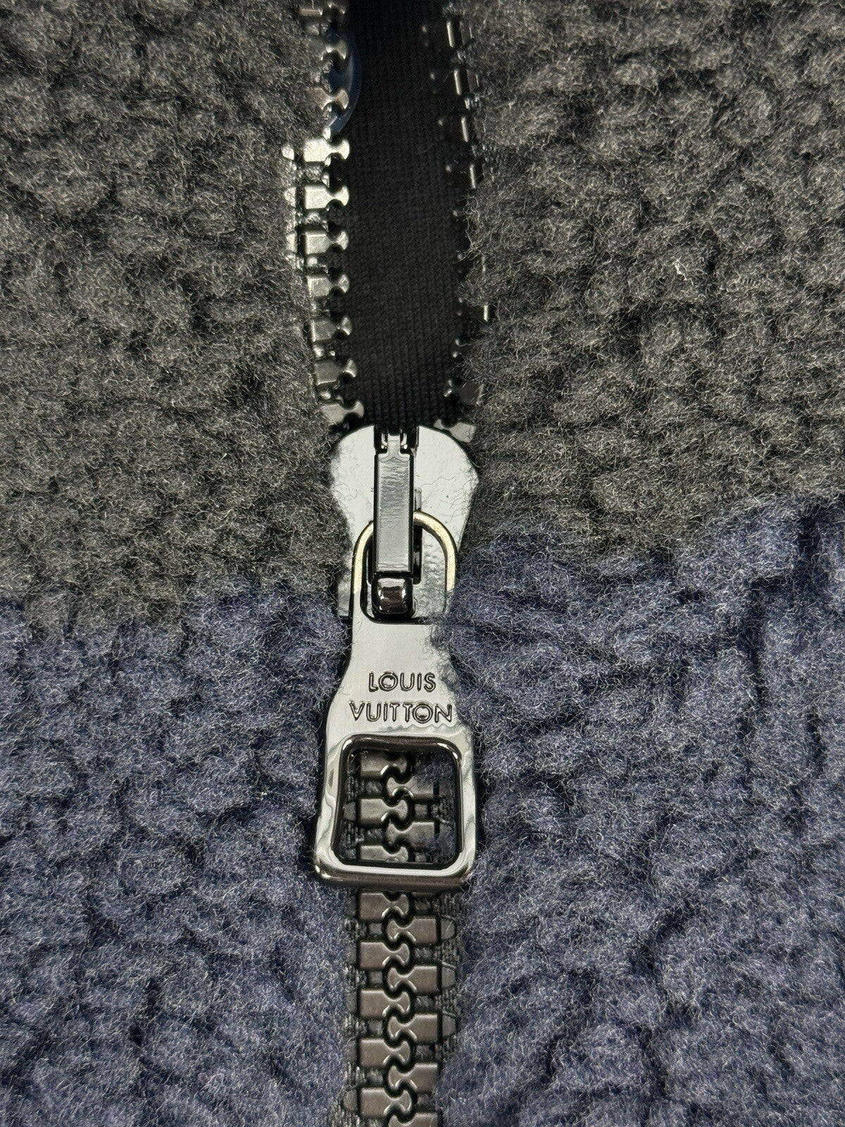 Louis Vuitton x Nigo Jacquard Damier Fleece Navy Blouson, photo 6
