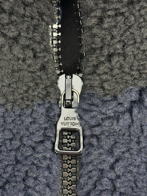 Louis Vuitton x Nigo Jacquard Damier Fleece Navy Blouson（写真6）