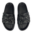 Louis Vuitton Black Waterfront Puffer Mule Slides, photo 1