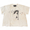 The Sekrit Saint Red Lips Printed T-Shirt، الصورة 1