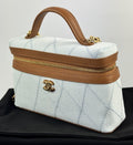 Chanel Coco Beach 2026 Small Denim Vanity Bag, photo 5