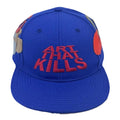 Gallery Dept Art That Kills Embroidered Patch Work Cap, photo 1