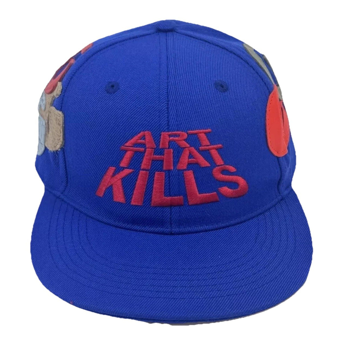 Gallery Dept Art That Kills Embroidered Patch Work Cap, photo 1