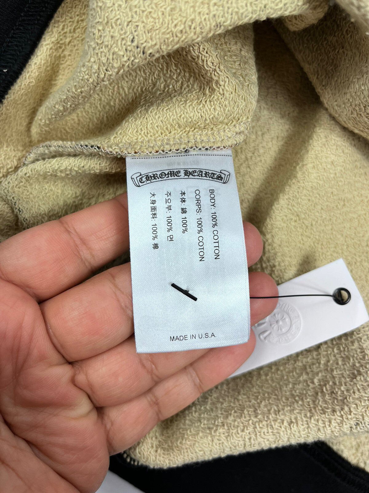 Chrome Hearts x Matty Boy Camo Caution Jumper, photo 4