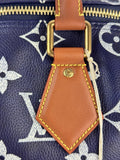 Louis Vuitton x Nigo Speedy P9 Bandoulière 50 Navy Blue Bag, photo 8