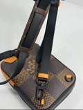 Louis Vuitton x Nigo Amazone Damier Ebene Brown Sling Bag（写真8）
