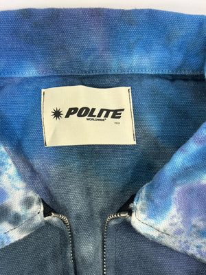 Polite Worldwide Tie-dye Denim Jacket، الصورة 5