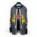 Jordan Nigel Sylvester Bike Logo Printed Long Sleeve T-Shirt, photo 2