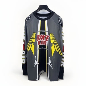 Jordan Nigel Sylvester Bike Logo Printed Long Sleeve T-Shirt, photo 2