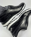 Berluti Black Fast Lane Leather Trainers（写真6）