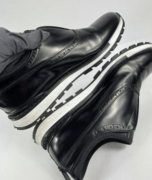 Berluti Black Fast Lane Leather Trainers（写真6）