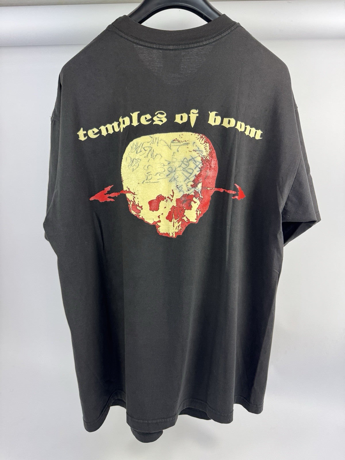 Cypress Hill Signed Phuncky Pheel 1995 Vintage T-Shirt, photo 4