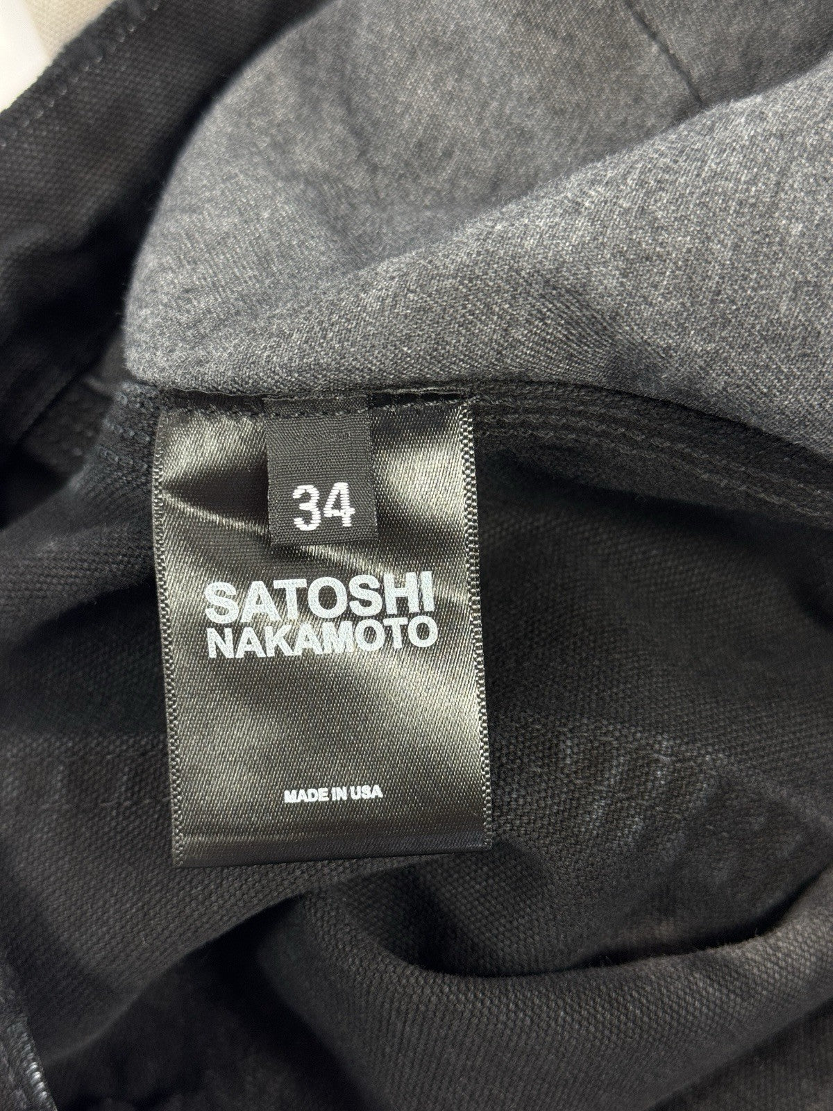 Satoshi Nakamoto Danny’s Carpenter Shorts, photo 5