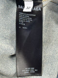 Balenciaga 2 in 1 Raver Japan Denim Jeans / Shorts, photo 14