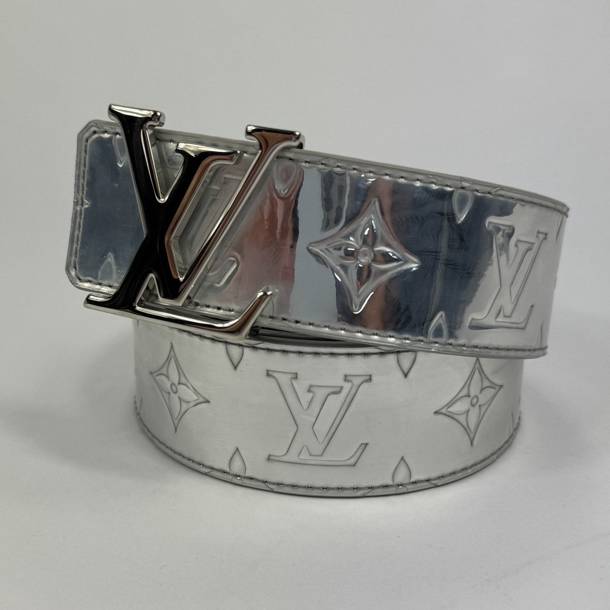 Louis Vuitton x Virgil Abloh Mirror Belt, photo 2