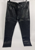 Enfants Riches Deprimes Soft Leather Slim Fit Panelled Trousers（写真3）