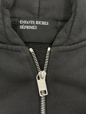 Enfants Riches Deprimes Tabac Rat Distressed Zip Hoodie, photo 5