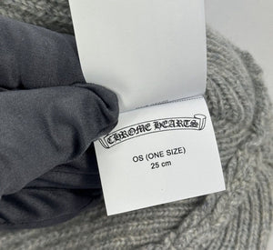 Chrome Hearts Cashmere Beanie With Silver Detail، الصورة 7