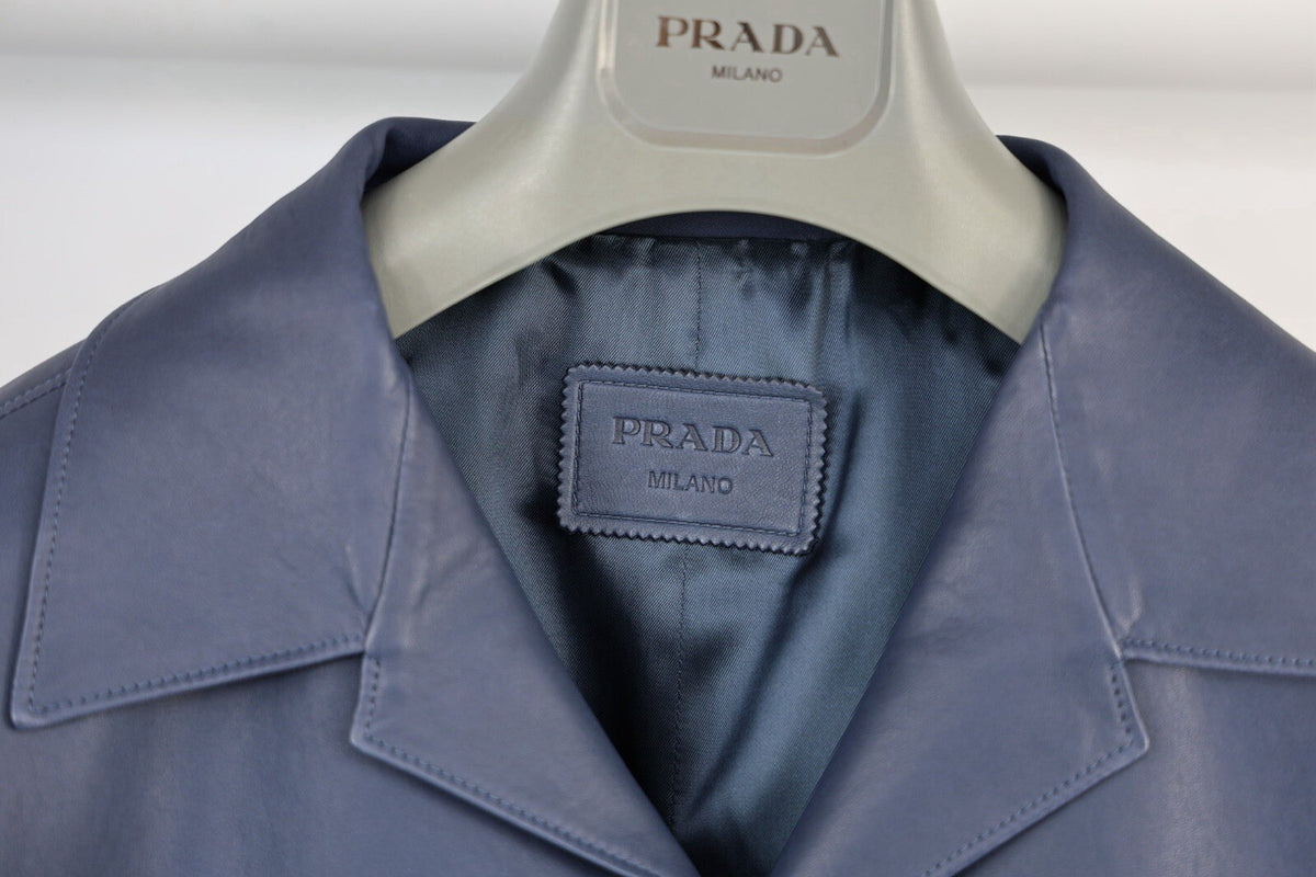 Prada Leather Shirt, photo 4
