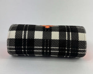 Chrome Hearts Orange Cross Patch Pony Hair Watch Roll, photo 6