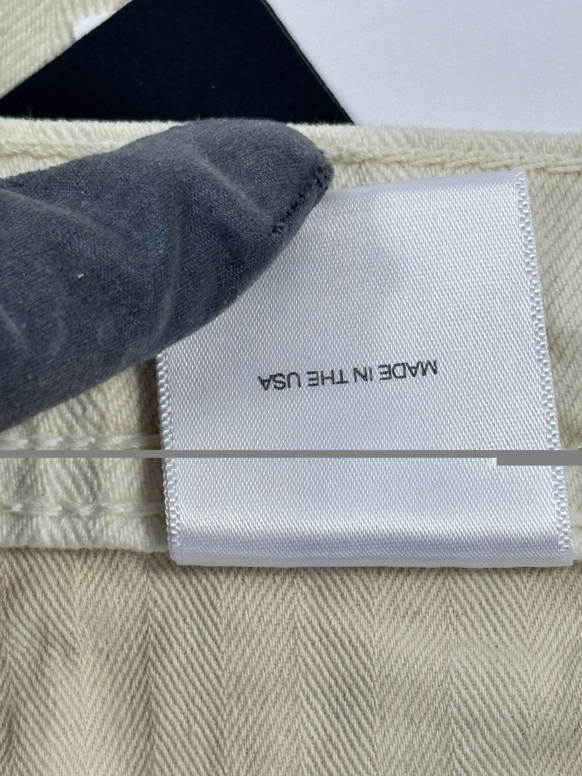 Enfants Riches Deprimes Straight Leg Herringbone Carpenter Pants, photo 11