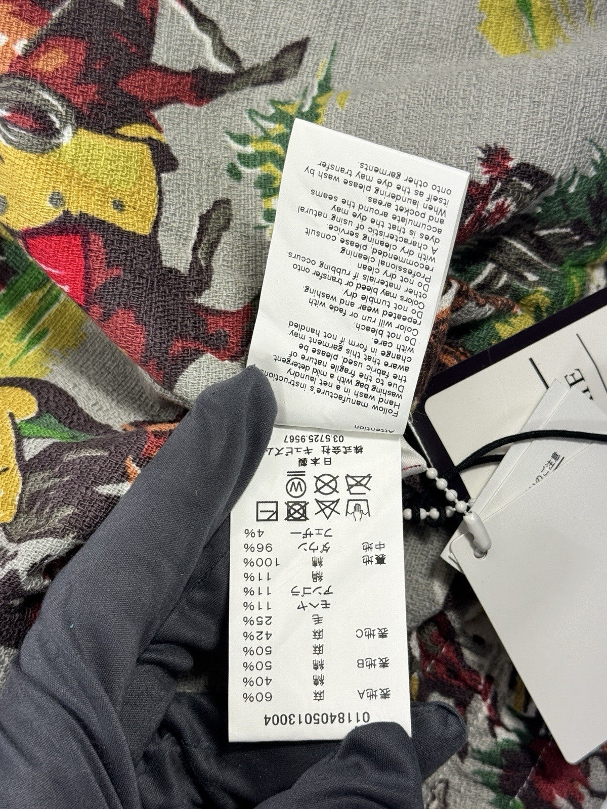 Visvim Goose Down Checked Vest, photo 9