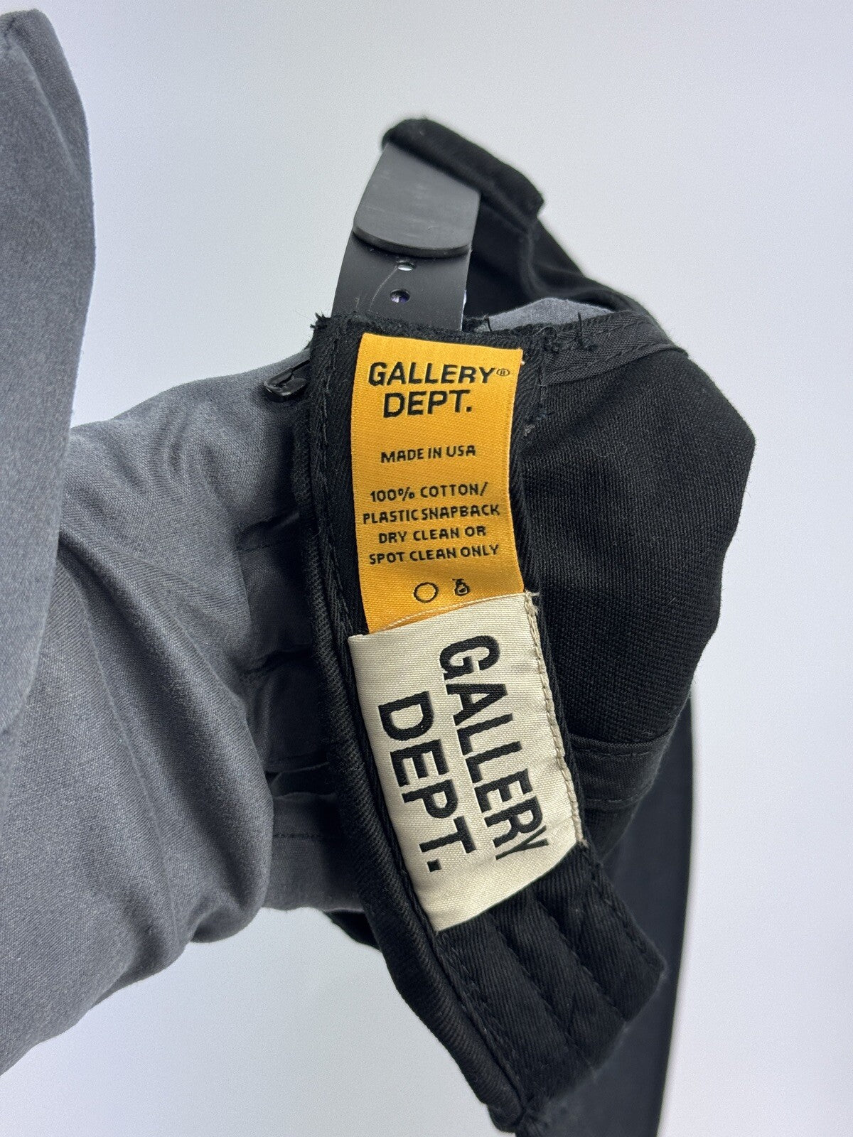 Gallery Dept Chateau Josue Hollywood embroidered cap, photo 6
