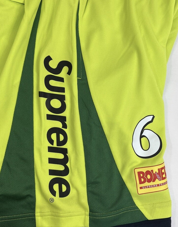 Supreme Logo Print Football Shorts, photo 3