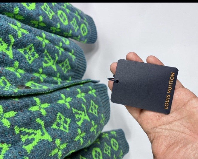 Louis Vuitton x Virgil Abloh Monogram Knit Cardigan, photo 10
