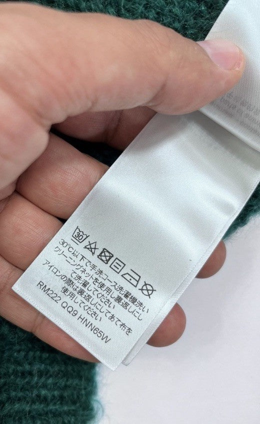 Louis Vuitton x Virgil Abloh Graphic Print Mohair Long Sleeve Cardigan, photo 13