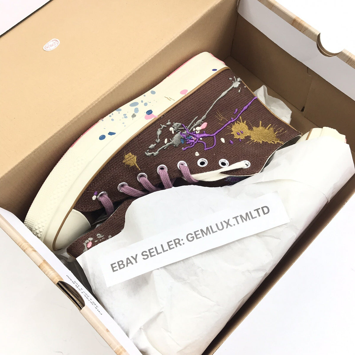 Converse Chuck 70 Bandulu Hi Cappuccino, photo 8