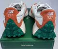 New Balance 327 ×Casablanca・テニスクラブ モワヤン・オレンジ スニーカー（写真7）