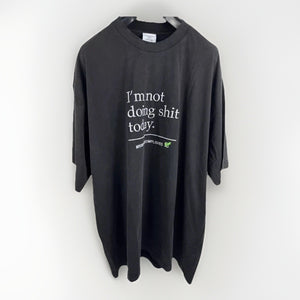Vetements Oversized Embroidered Printed T-Shirt, photo 2