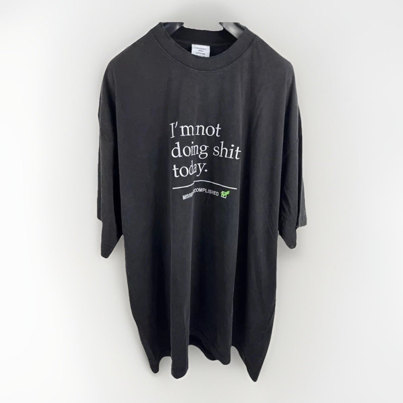 Vetements Oversized Embroidered Printed T-Shirt, photo 2