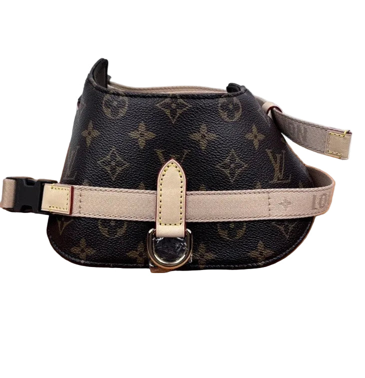 Louis Vuitton Monogram Adjustable Dog Harness MM GI222, photo 1